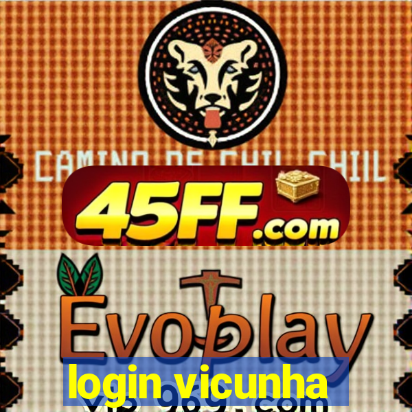 login vicunha